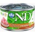 FARMINA N&D Cat Natural Chicken - wet cat food - 140 g