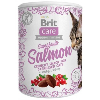 BRIT Care Superfruits Salmon - cat treats - 100 g