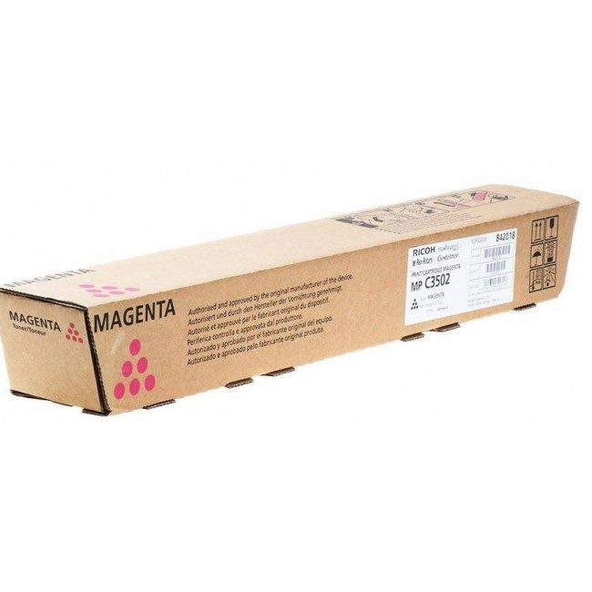 Ricoh 842018 toner cartridge 1 pc(s) Original Magenta