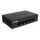 D-Link DGS 105GL - switch - 5 porte -