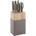 Set of 5 knives in block Zwilling Now S