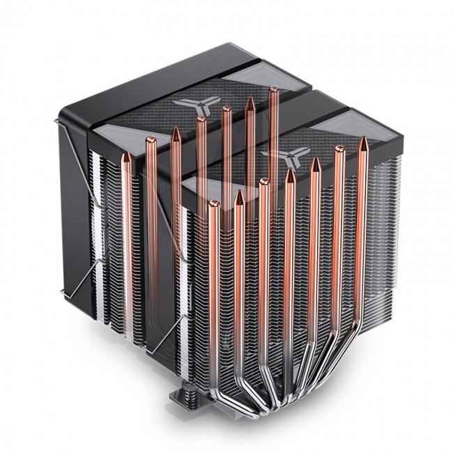 Jonsbo CR-3000 CPU Cooler Dual Tower, ARGB - 2x 120 mm, black Jonsbo CR-3000 CPU Cooler Dual Tower, ARGB - 2x 120 mm, black