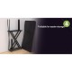 Techly Gaming Desk for PC with Angular Ergonomic Edge Black Techly Gaming Desk for PC with Angular Ergonomic Edge Black