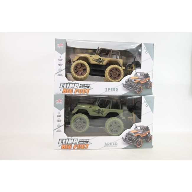 RC Military Jeep/Lad 911-688A 14404 RC Military Jeep/Lad 911-688A 14404