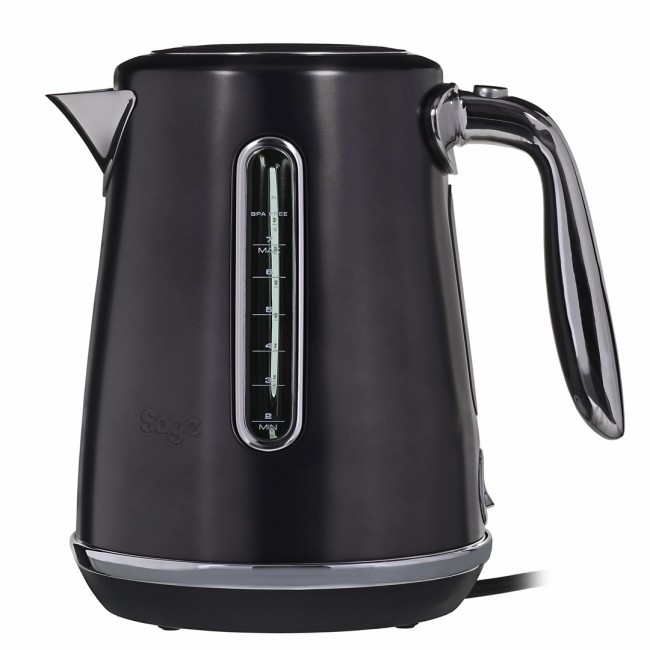 Sage the Soft Top Luxe electric kettle 1.7 L 2400 W Black, Stainless steel Sage the Soft Top Luxe electric kettle 1.7 L 2400 W Black, Stainless steel