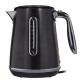 Sage the Soft Top Luxe electric kettle 1.7 L 2400 W Black, Stainless steel Sage the Soft Top Luxe electric kettle 1.7 L 2400 W Black, Stainless steel