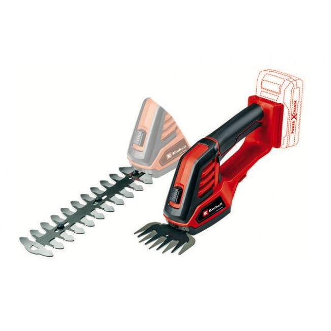 Einhell GE-CG 18/100 cordless grass shear 8 mm 18 V Lithium-Ion (Li-Ion) Black, Red Einhell GE-CG 18/100 cordless grass shear 8 mm 18 V Lithium-Ion (Li-Ion) Black, Red