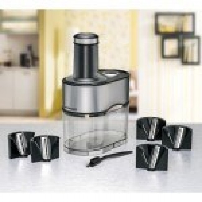 Rommelsbacher EGS 80 slicer Electric 100 W Black, Stainless steel Stainless steel Rommelsbacher EGS 80 slicer Electric 100 W Black, Stainless steel Stainless steel