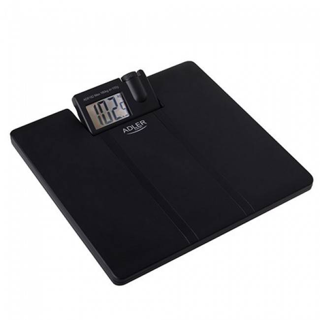 Adler AD 8182 personal scale Rectangle Black Electronic personal scale Adler AD 8182 personal scale Rectangle Black Electronic personal scale