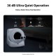 PETKIT P9903 dog / cat litter box Self-cleaning litter box White PETKIT P9903 dog / cat litter box Self-cleaning litter box White