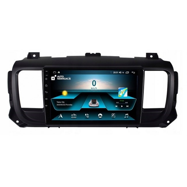 RADIO NAVIGATION GPS TOYOTA PROACE 2016+ ANDROID RADIO NAVIGATION GPS TOYOTA PROACE 2016+ ANDROID