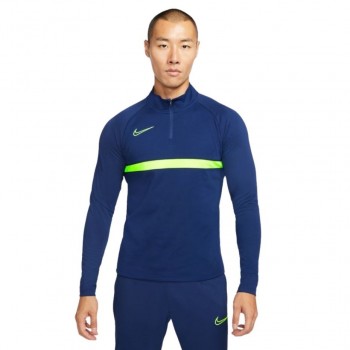 Nike Dri-Fit Academy 21 Dril Top Men's Sweatshirt navy blue CW6110 492 XL