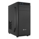 NATEC Aracanta Midi Tower Black NATEC Aracanta Midi Tower Black