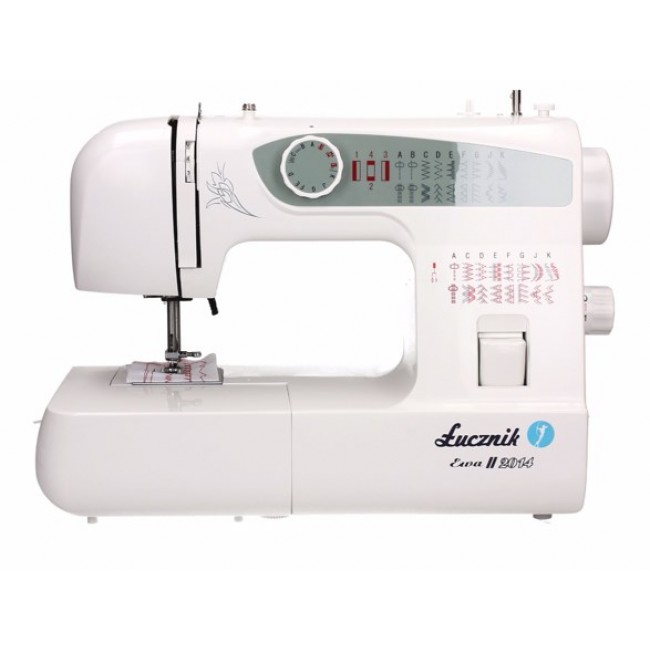 Mechanical sewing machine ucznik EWA II 2014 Mechanical sewing machine ucznik EWA II 2014