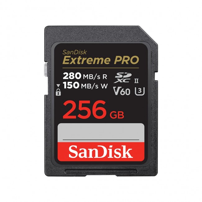SanDisk SDSDXEP-256G-GN4IN memory card 256 GB SDXC UHS-II Class 10 SanDisk SDSDXEP-256G-GN4IN memory card 256 GB SDXC UHS-II Class 10