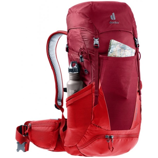 Deuter Futura PRO 36 Women's hiking backpack Red