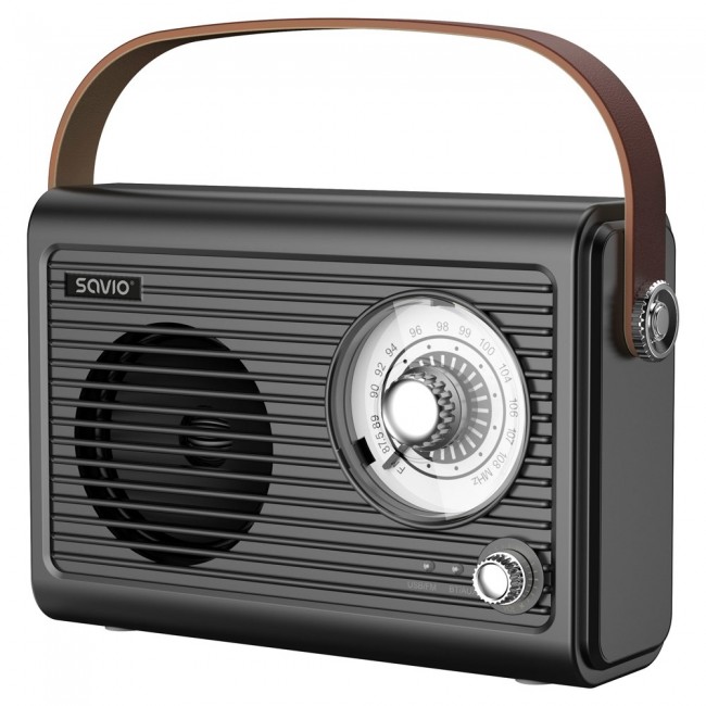 Savio RS-01 radio Portable Black Savio RS-01 radio Portable Black