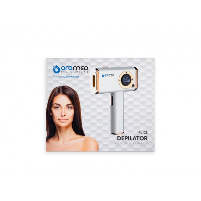 OROMED ORO-IPL ICE laser hair and body depilator OROMED ORO-IPL ICE laser hair and body depilator