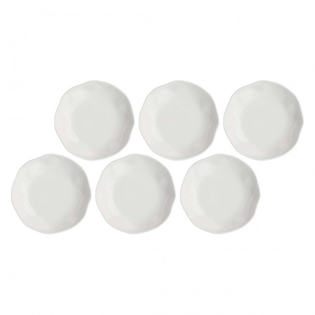 Set of 6 deep plates 21 cm La Porcel. Bi. Set of 6 deep plates 21 cm La Porcel. Bi.