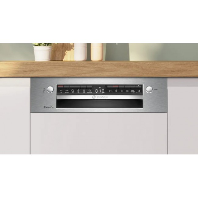 Bosch Serie 4 SPI4HMS49E dishwasher Semi built-in 10 place settings E Bosch Serie 4 SPI4HMS49E dishwasher Semi built-in 10 place settings E