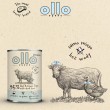 OLLO Puppy Umami Beef and Green Tripe with Duck Liver - wet dog food - 850g