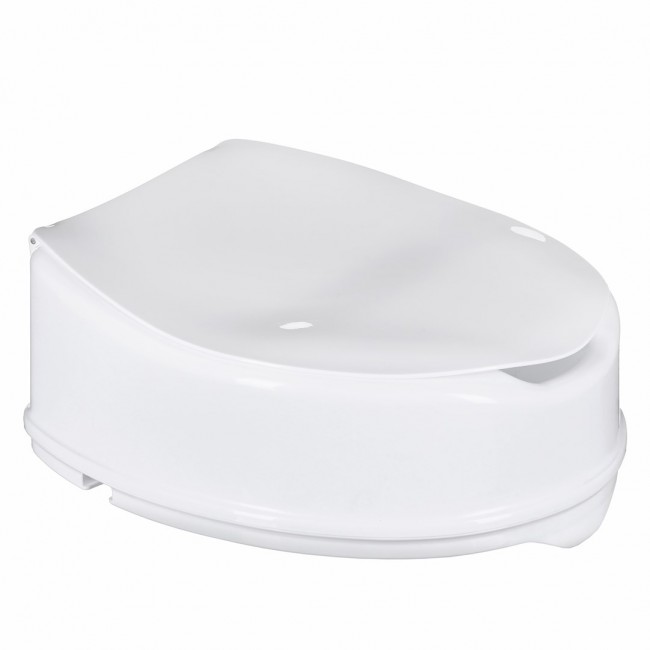 Toilet seat elevation cap with flap 15cm Toilet seat elevation cap with flap 15cm
