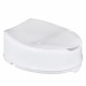 Toilet seat elevation cap with flap 15cm Toilet seat elevation cap with flap 15cm