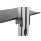 Telescopic TV holder, ceiling and floor with shelf Maclean MC-791N 37 Telescopic TV holder, ceiling and floor with shelf Maclean MC-791N 37