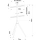 Techly ICA-TR50 TV mount/stand 165.1 cm (65