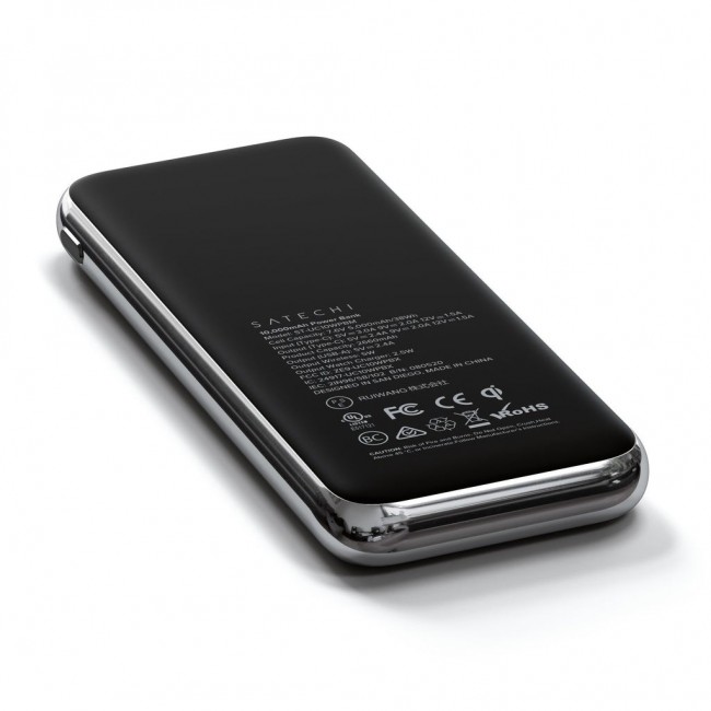 Belkin QUATRO 10000 mAh Wireless charging Black, Silver Belkin QUATRO 10000 mAh Wireless charging Black, Silver