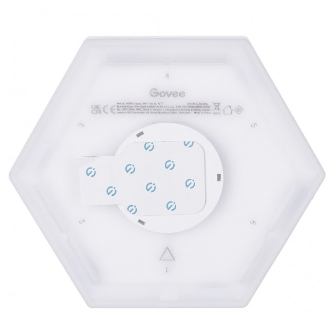 Govee H6066 Glide Hexa Pro Panele LED RGBIC Govee H6066 Glide Hexa Pro Panele LED RGBIC