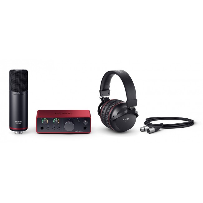 Focusrite Scarlett Solo Studio