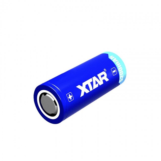 Battery 26650 3,6V Li-ion 5200 mAh Battery 26650 3,6V Li-ion 5200 mAh