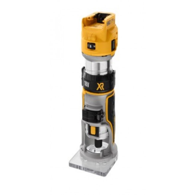 DeWALT 18V XR BRUSHLESS 8MM ( ) ROUTER DeWALT 18V XR BRUSHLESS 8MM ( ) ROUTER