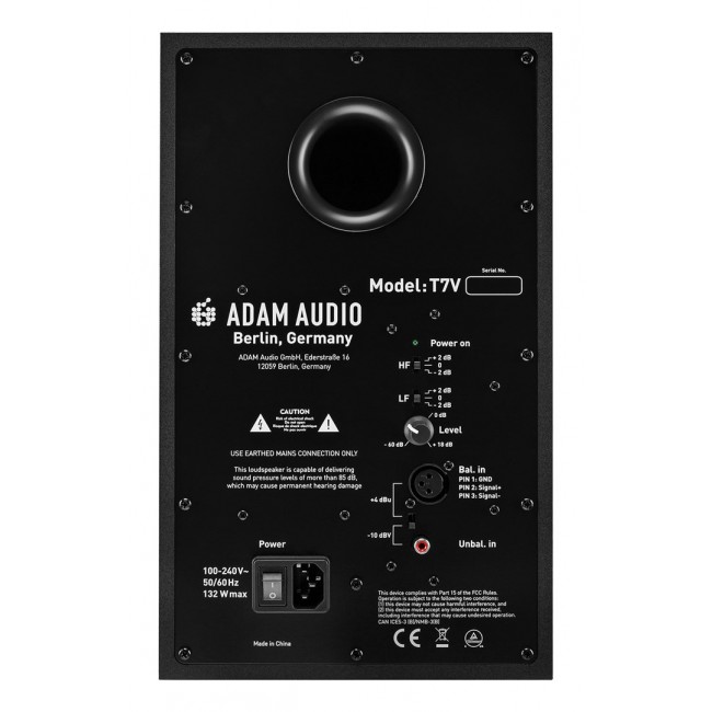 Adam T7V Black