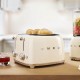 Smeg 50's Style Toaster TSF03CREU Cream Smeg 50's Style Toaster TSF03CREU Cream