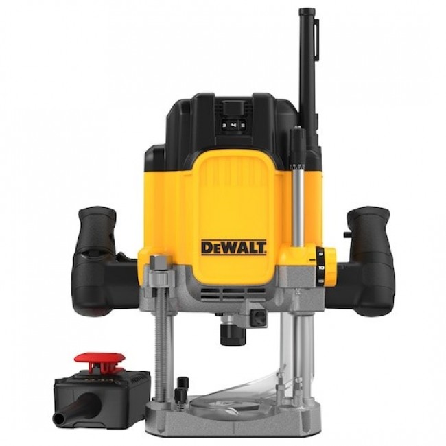 DeWALT DWE627KT-QS router/trimmer Black, Yellow 20000 RPM 2300 W