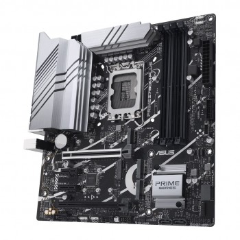 Asus | PRIME Z790M-PLUS | Processor family Intel | Processor socket LGA1700 | DDR5 DIMM | Memory slots 4 | Supported hard disk drive interfaces SATA, M.2 | Number of SATA connectors 4 | Chipset Intel Z790 | mATX