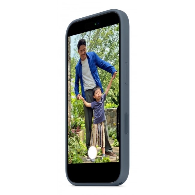 Apple iPhone 17 Silicone Case with MagSafe Anchor Blue Apple iPhone 17 Silicone Case with MagSafe Anchor Blue