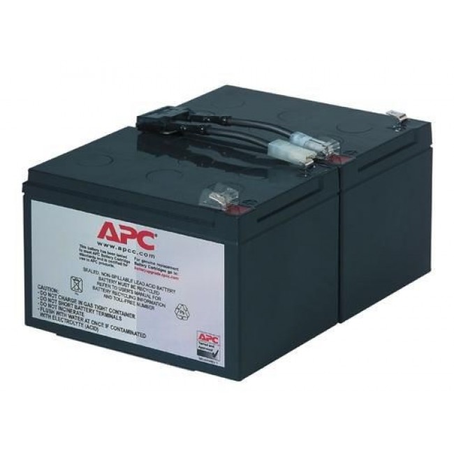 APC Replacement Battery Cartridge, VRLA battery, 11Ah, 12VDC, 2-year warranty APC Replacement Battery Cartridge, VRLA battery, 11Ah, 12VDC, 2-year warranty