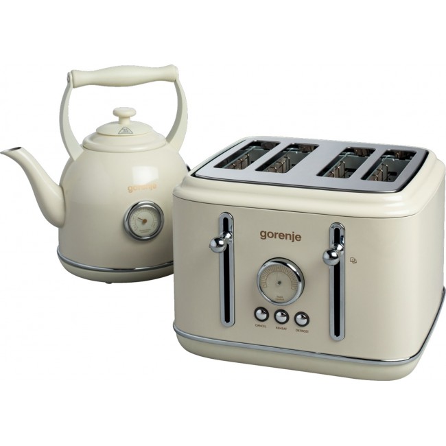 Gorenje T2300CLIN 7 4 slice(s) 1150 W Beige Gorenje T2300CLIN 7 4 slice(s) 1150 W Beige