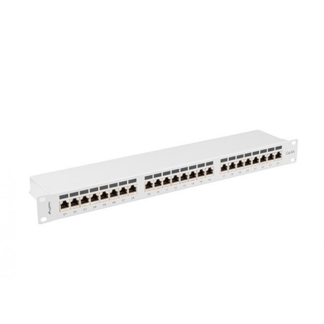 Lanberg PPSA-1024-S patch panel 1U Lanberg PPSA-1024-S patch panel 1U