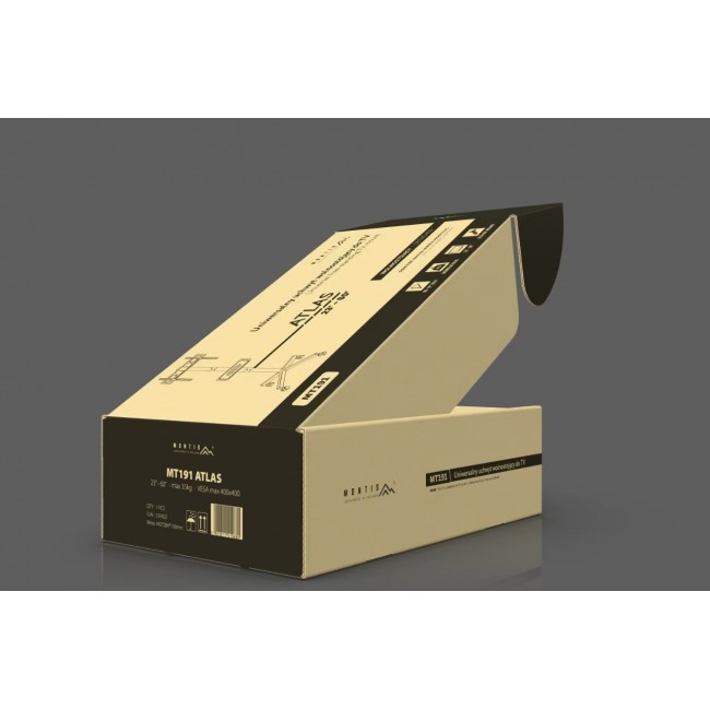 Montis Mobilny uchwyt do TV - MT191 ATLAS 152.4 cm (60 Montis Mobilny uchwyt do TV - MT191 ATLAS 152.4 cm (60