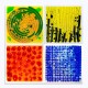 Tullo Sensory path textured sensory tiles with liquid, 4 pcs. Tullo Sensory path textured sensory tiles with liquid, 4 pcs.