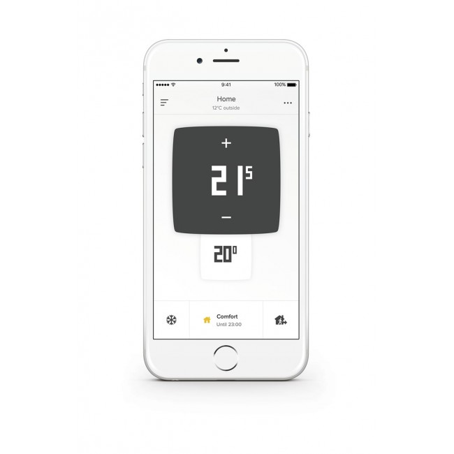NETATMO NTH01-EN-EU Smart Thermostat NETATMO NTH01-EN-EU Smart Thermostat