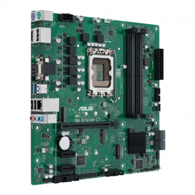 Asus PRO B760M-CT-CSM motherboard