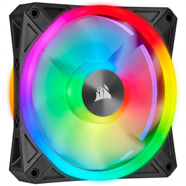Corsair iCUE QL140 RGB Computer case Fan 14 cm Black, Grey Corsair iCUE QL140 RGB Computer case Fan 14 cm Black, Grey