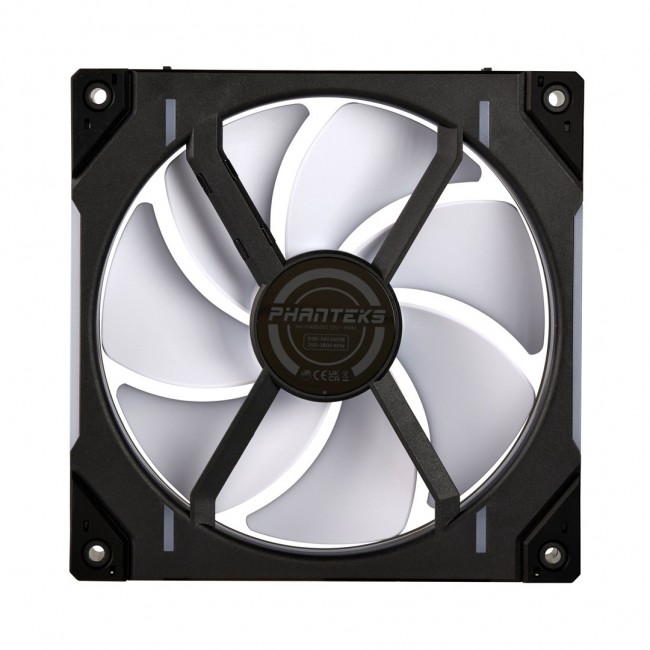 Phanteks PH-F140D30 Fan 14 cm Black 3 pc(s) Phanteks PH-F140D30 Fan 14 cm Black 3 pc(s)