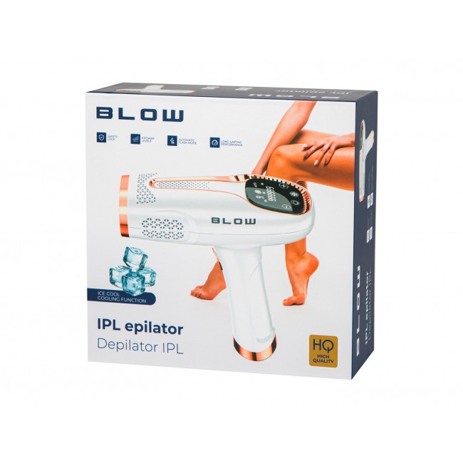 IPL BLOW light hair removal device