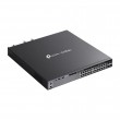 TP-Link Omada 24-Port Gigabit Stackable L3 Managed PoE+ Switch with 4 10G Slots TP-Link Omada 24-Port Gigabit Stackable L3 Managed PoE+ Switch with 4 10G Slots